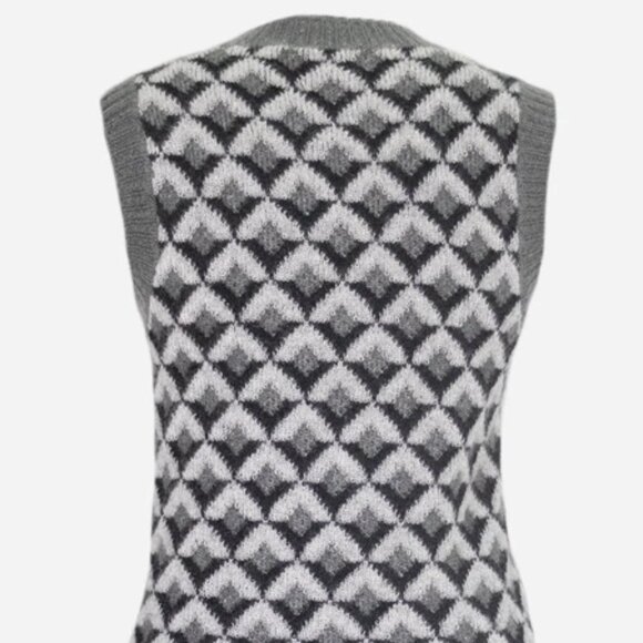 NWT Gucci Lana Wool Long Sweater Vest xs - Picture 2 of 10